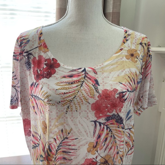 Energe’ World Wear XXL Short Sleeve Light Tee - Picture 4 of 15